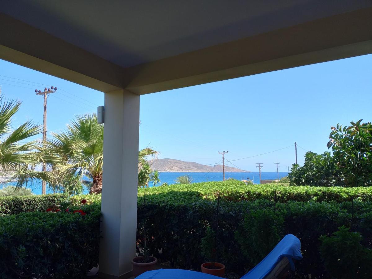 Tholos Bay Suites Kavoúsion Exteriér fotografie