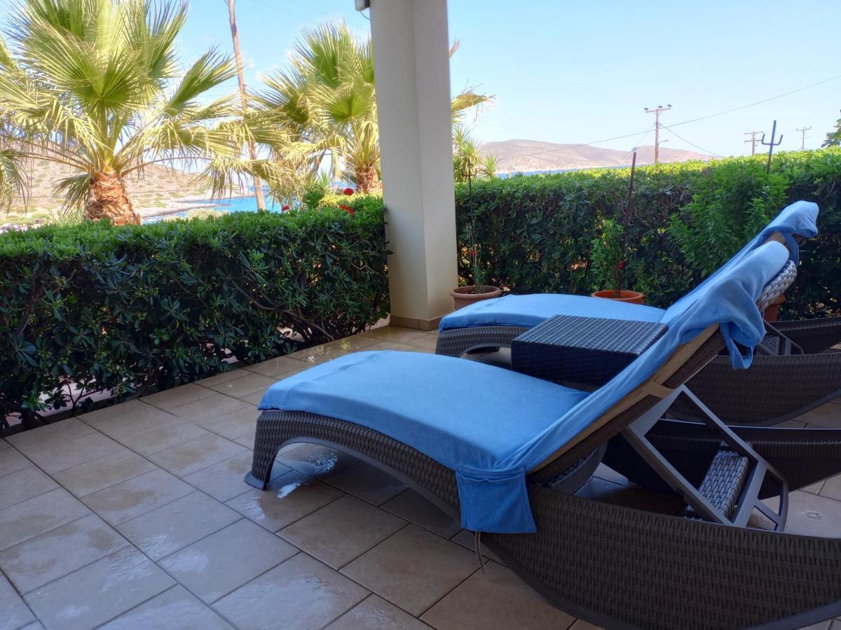 Tholos Bay Suites Kavoúsion Exteriér fotografie
