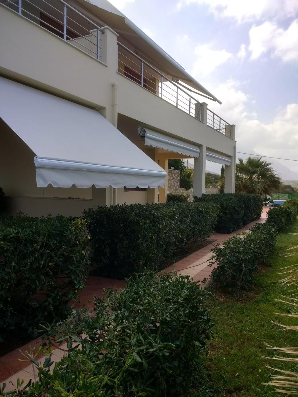 Tholos Bay Suites Kavoúsion Exteriér fotografie